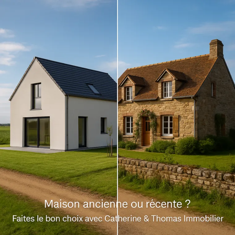 Acheter une maison ancienne ou récente : pourquoi l’immobilier ancien reste le meilleur choix à Licques et Colembert (Côte d’Opale), Licques, Thomas et Catherine Immobilier by SAFTI