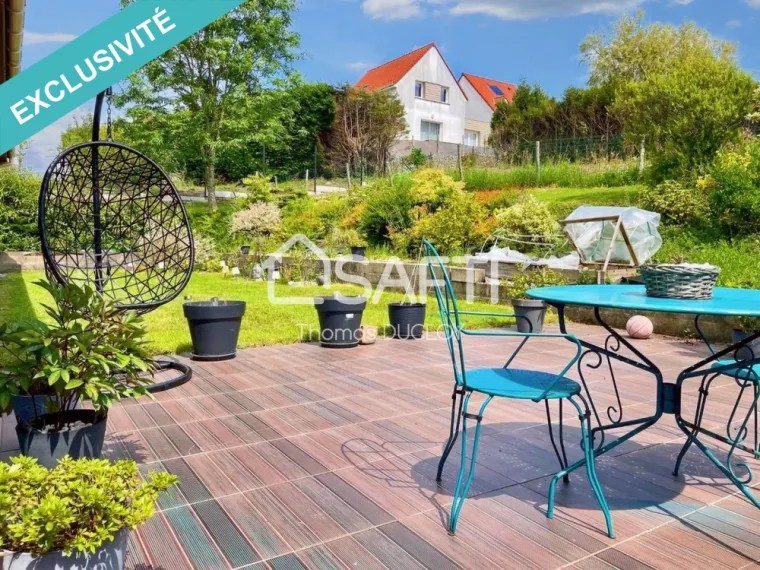 Vente de maison de taille moyenne avec jardin à Saint-Etienne-au-Mont, Licques, Thomas et Catherine Immobilier by SAFTI