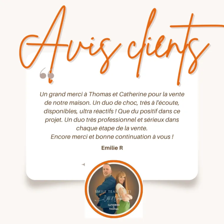 Votre avis compte pour nous ! ⭐️, Licques, Thomas et Catherine Immobilier by SAFTI
