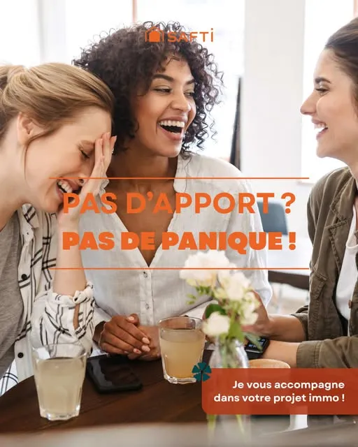 Pas d’apport ? Pas de panique., Licques, Thomas et Catherine Immobilier by SAFTI