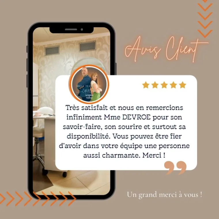 Avis client