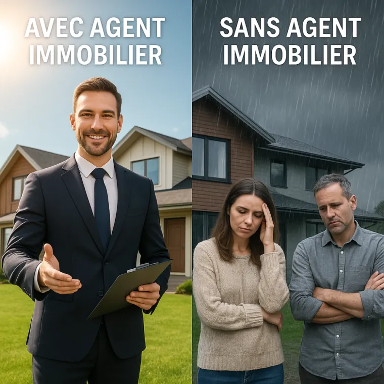 Pourquoi vendre sans agent immobilier sur la Côte d’Opale peut faire fuir vos acheteurs, Licques, Thomas et Catherine Immobilier by SAFTI