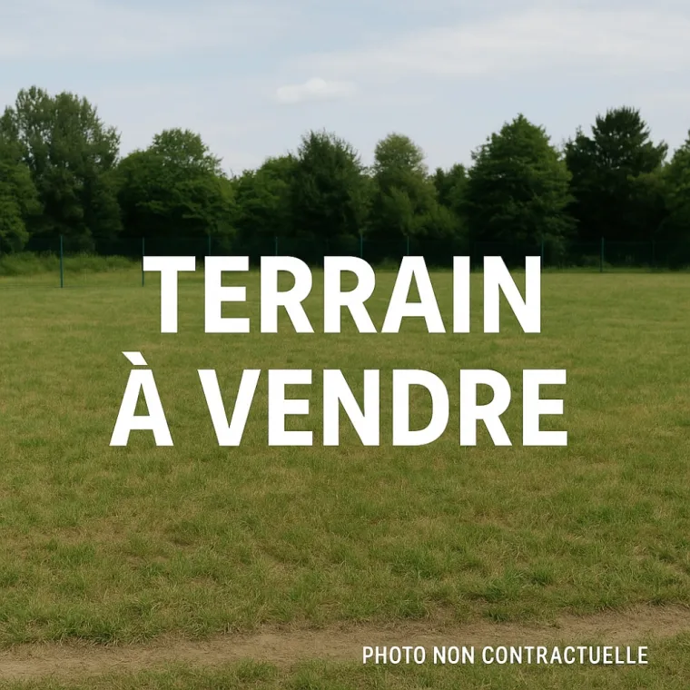 Terrains constructibles à vendre à Bournonville (62240) – 473 m², 1 440 m² et 2 878 m² en exclusivité, Licques, Thomas et Catherine Immobilier by SAFTI