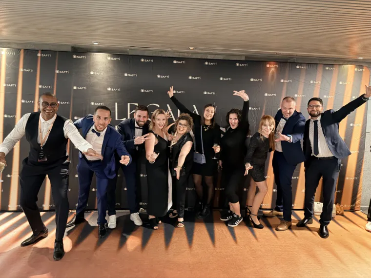 Convention Nationale SAFTI 2025 : un moment fort pour notre réseau immobilier sur la Côte d’Opale, Licques, Thomas et Catherine Immobilier by SAFTI