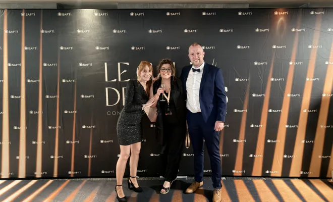 Convention Nationale SAFTI 2025 : un moment fort pour notre réseau immobilier sur la Côte d’Opale, Licques, Thomas et Catherine Immobilier by SAFTI