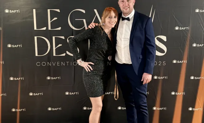 Convention Nationale SAFTI 2025 : un moment fort pour notre réseau immobilier sur la Côte d’Opale, Licques, Thomas et Catherine Immobilier by SAFTI