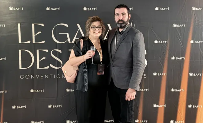 Convention Nationale SAFTI 2025 : un moment fort pour notre réseau immobilier sur la Côte d’Opale, Licques, Thomas et Catherine Immobilier by SAFTI