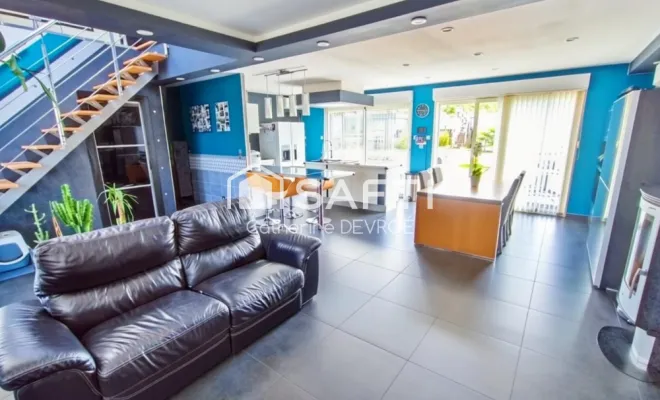 Maison à vendre à Bellebrune (62142) – Exclusivité SAFTI | Thomas & Catherine Immobilier Côte d’Opale, Licques, Thomas et Catherine Immobilier by SAFTI