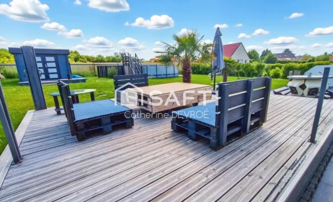 Maison à vendre à Bellebrune (62142) – Exclusivité SAFTI | Thomas & Catherine Immobilier Côte d’Opale, Licques, Thomas et Catherine Immobilier by SAFTI