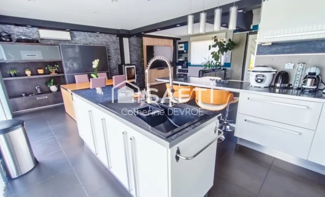 Maison à vendre à Bellebrune (62142) – Exclusivité SAFTI | Thomas & Catherine Immobilier Côte d’Opale, Licques, Thomas et Catherine Immobilier by SAFTI