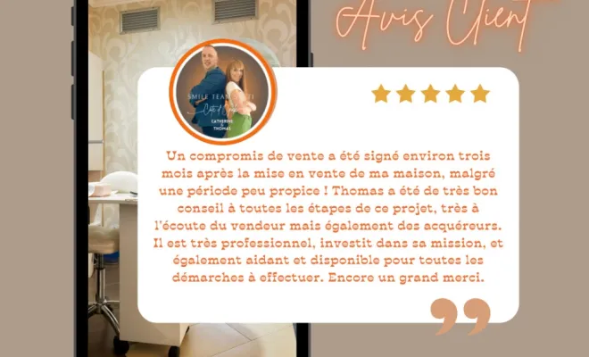 Pourquoi nous faire confiance ? Voici l'exemple !