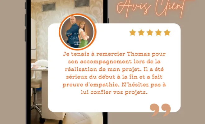 Pourquoi nous faire confiance ? Voici l'exemple !