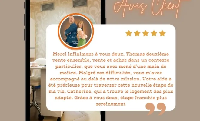 Pourquoi nous faire confiance ? Voici l'exemple !