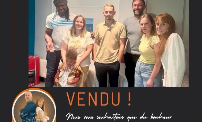 Nous vous souhaitons que du bonheur !