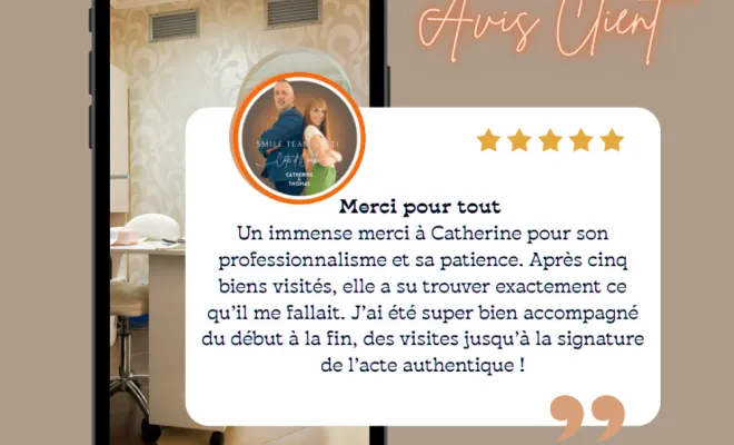 Pourquoi nous faire confiance ? Voici l'exemple !